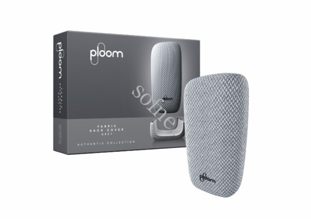 Ploom 細う X / ADVANCED ファブリック・バックカバー＜ブルー＞